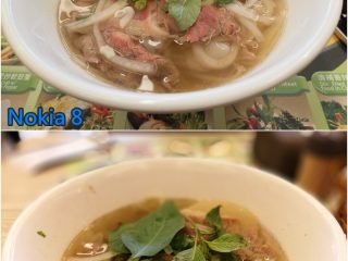 NOKIA 8 VS HUAWEI P10