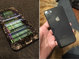 iphone 8 broken mon