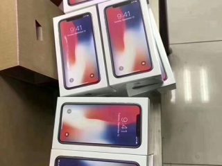 iPhone X packing