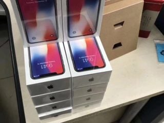 iPhone X packing1
