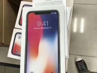 iPhone X packing2