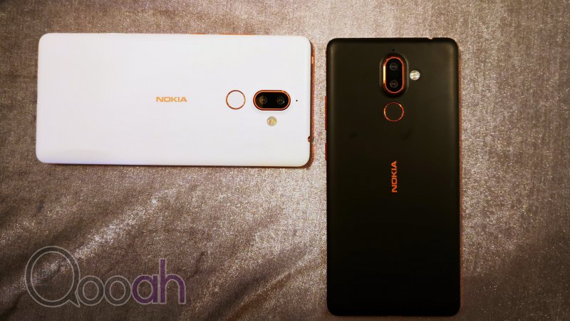 新 Nokia 6 及  Nokia 7 plus。  Nokia