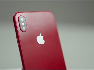red-iphone-x