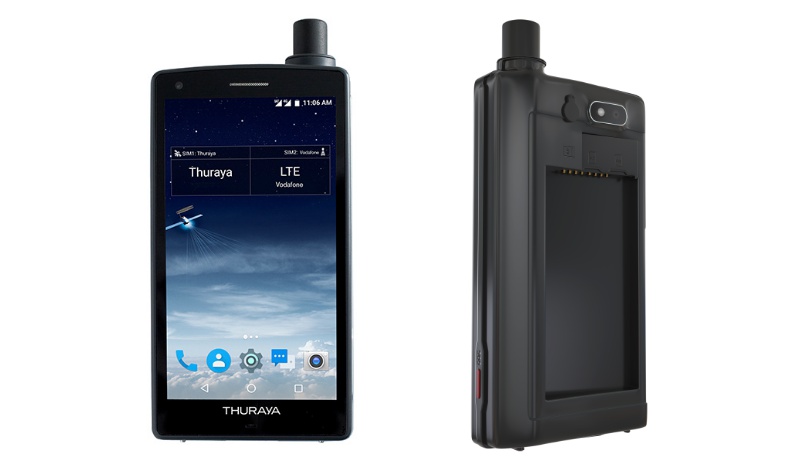 誰說Android 系統不能做衛星電話？Thuraya X5-Touch 發佈- Qooah