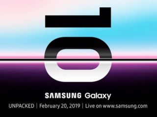 Samsung unpacked 2019