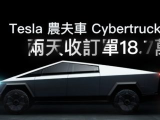 Cybertruck-Tesla index