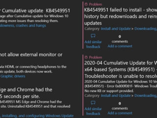 KB4549951-issues