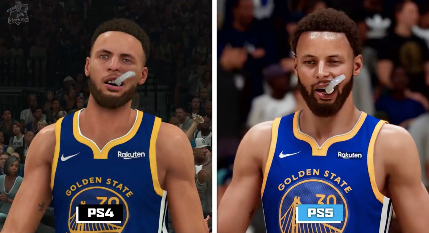 《NBA 2K21》PS5 v.s PS4 畫面對比(有片)