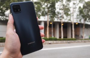 Samsung Galaxy A22 開箱評測:少數非中國品牌抵玩 5G 機