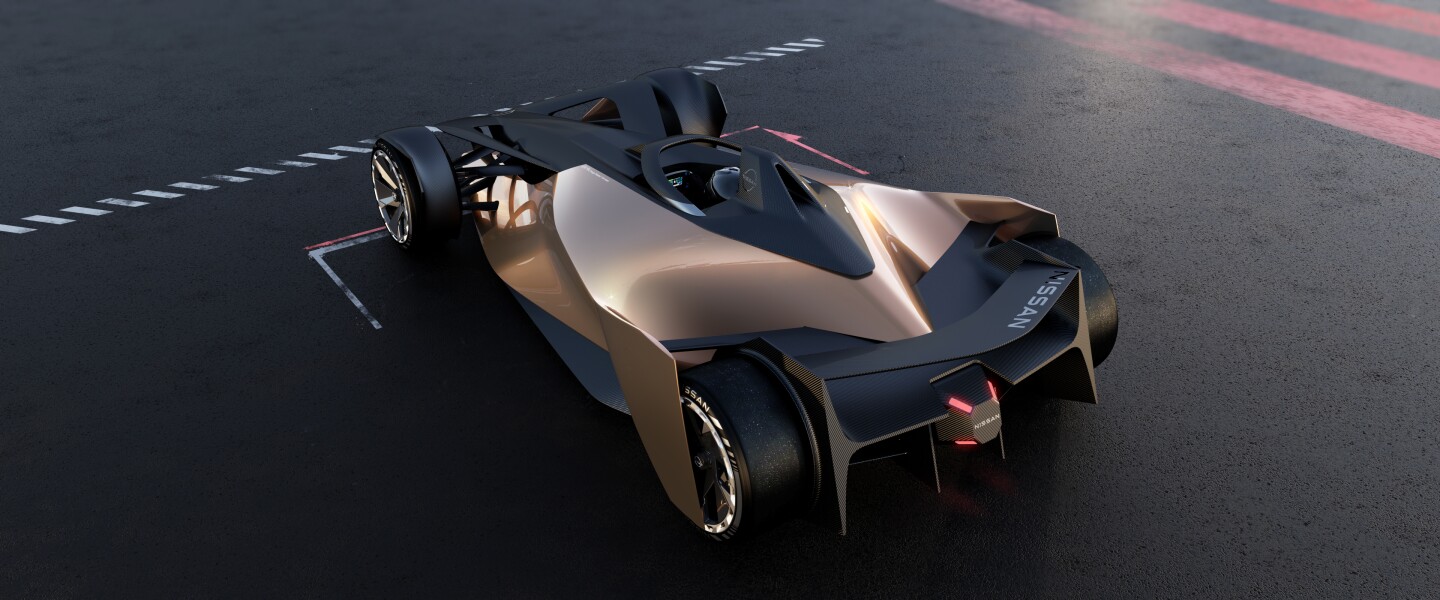 日產是否發布了未來單座概念車ariya 高智能公式的原型 Atainews