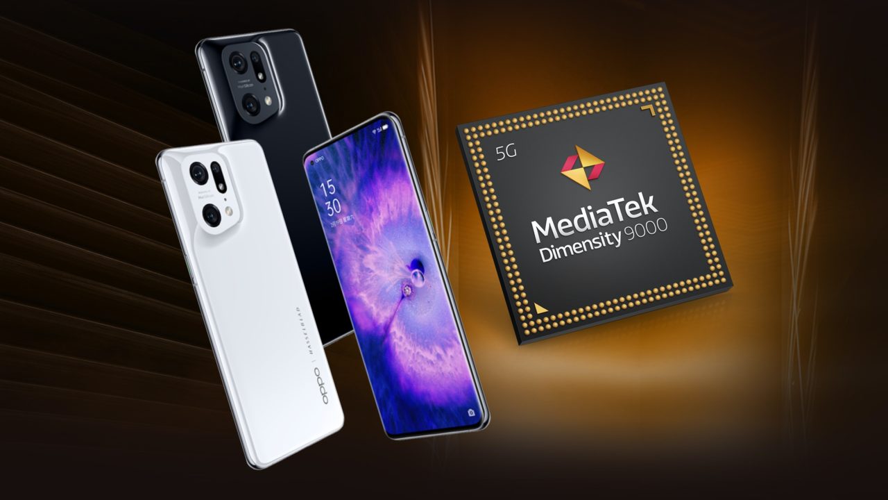 OPPO Find X5 Pro 天璣9000版安兔兔跑分實測，輕微險勝Snapdragon 8 