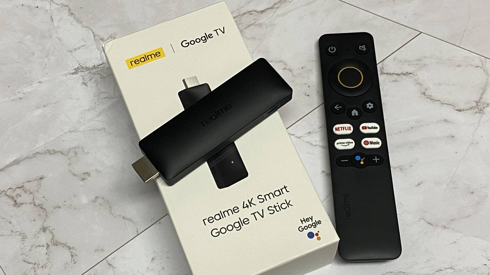 Realme 4k Smart Google Tv Stick 開箱評測 操作簡單 輕鬆變google Tv Qooah