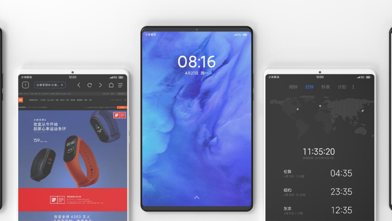 小米Redmi 平板突然出現，10.61吋＋7800mAh 大電，主打平價- Qooah