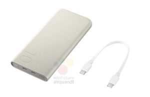 Samsung 「超快行動電源」曝光,37Wh / 10000mAh 容量