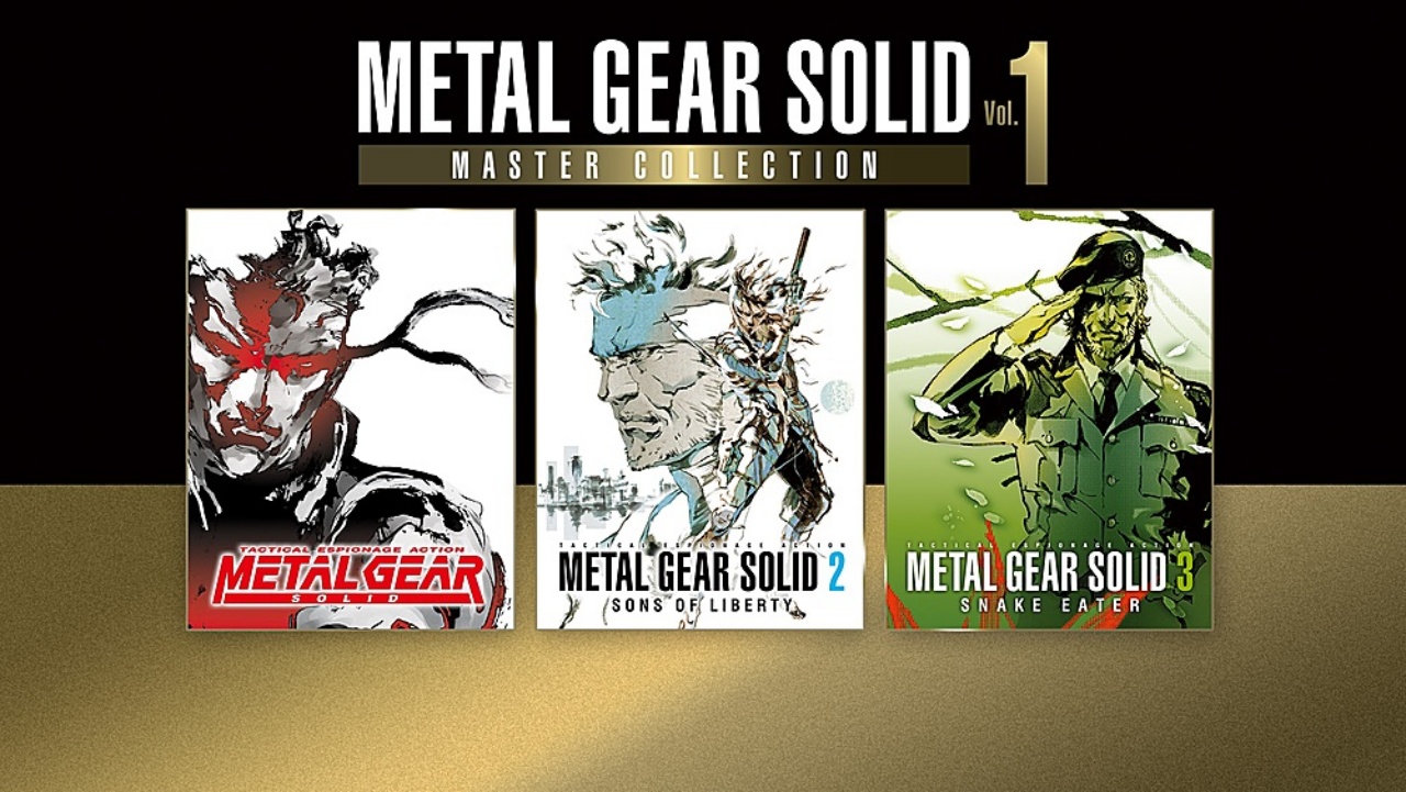 METAL GEAR SOLID: MASTER COLLECTION Vol.1 PS4 & PS5