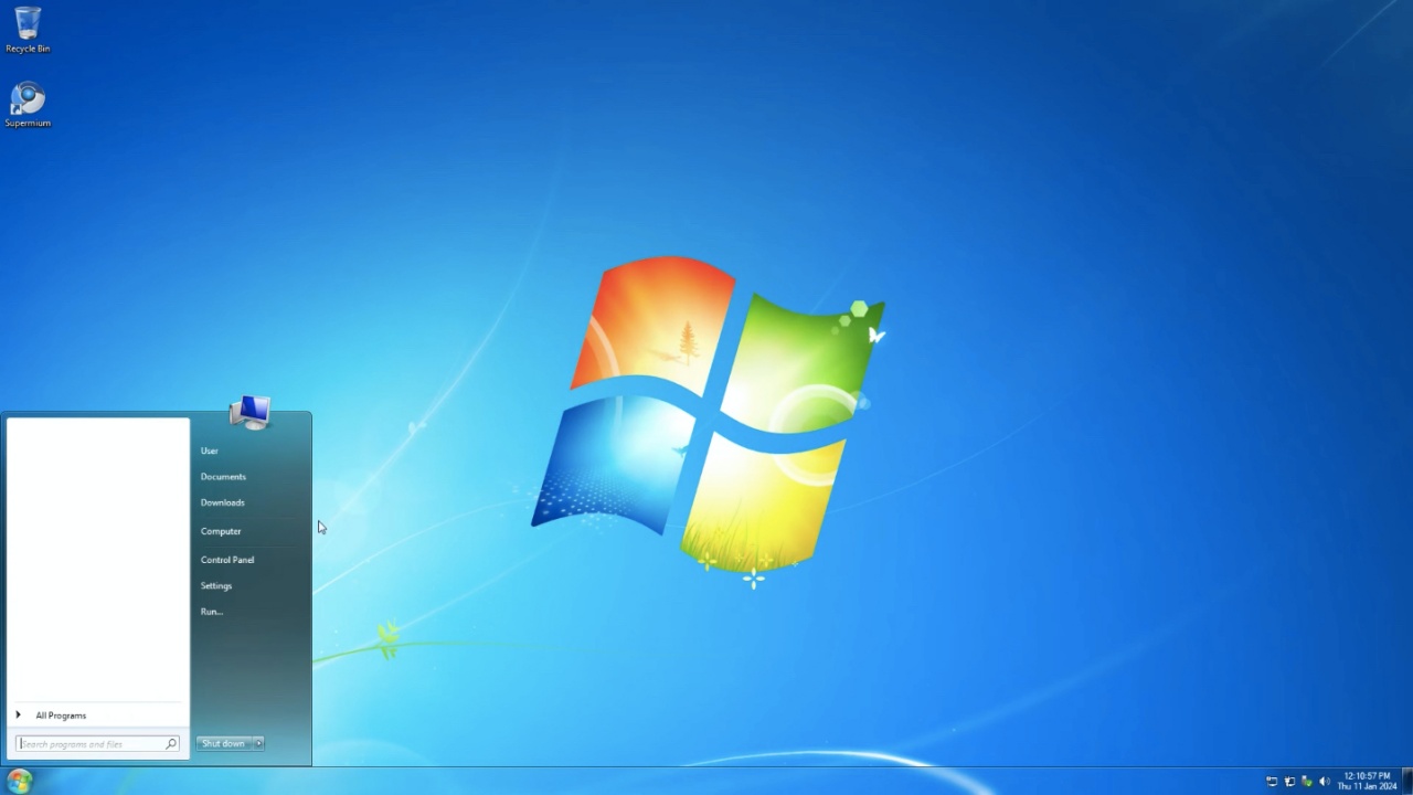 只需簡單一步就可以把Windows 10/11 變成Windows 7 - Qooah