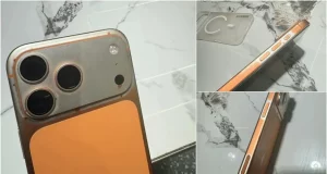 用濕紙巾抹 iPhone 17 Pro Max 竟然甩漆?網民質疑造假抹黑