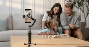 DJI 新手機穩定器 Osmo Mobile 8 發佈,360 度環拍、低角度拍攝