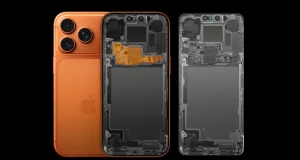 設計師用 3000圖層還原 iPhone 17 Pro 內部結構桌布,免費下載