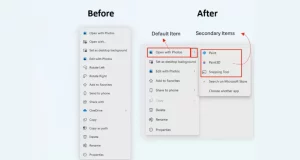 Windows 11 右鍵選單大更新,終於聽用戶意見