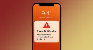 Apple 發出高危警告,iPhone 用戶正遭惡意軟件攻擊,無需點擊即可入侵