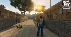 用 GTA 5 引擎重製《GTA:SA》,基於 RAGE 引擎徹底翻新