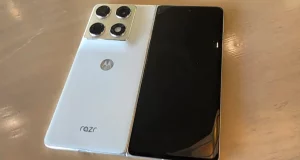 細摺稱王之後進軍大摺市場,moto Razr Fold 出現在 CES