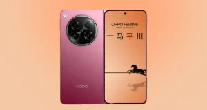 全球最平整摺機,摺痕消失咗?OPPO Find N6 提前玩照片曝光