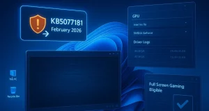 Windows 11 安全更新出現嚴重 BUG,C: Drive 無法存取,Galaxy Connect 引起