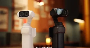 Insta360 Luna Ultra 意外現身!1吋+12倍變焦,分體式屏幕設計