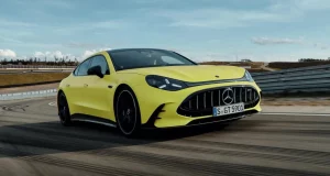 AMG GT 純電跑車官圖曝光,1169匹+2000N·m!2.1秒破百