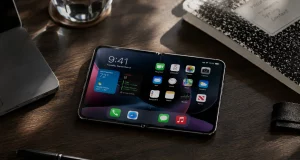 iPhone Fold 試產突然暫停!摺痕過關但鉸鏈未達品控線,量產延期