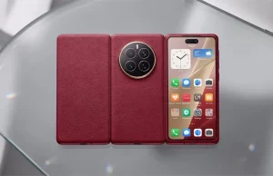 HUAWEI Mate XT2 渲染圖曝光,U型摺疊+獨立副屏,9月登場