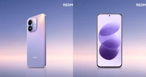 小米 REDMI Note 17 標準版外觀亮相,7吋巨屏+8000mAh+流星紫配色