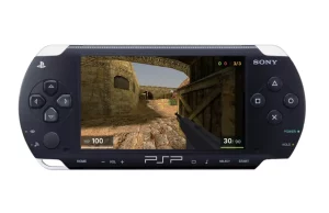 開發者將 CS 移植到初代 PSP!32MB RAM 跑 60fps,僅佔 12MB RAM