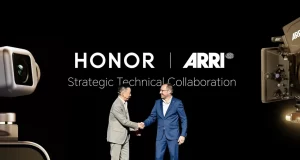 HONOR 攜手百年ARRI!Robot Phone 首搭 LogC3 電影曲線+專屬LUT
