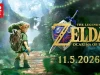 《薩爾達傳說:時之笛》重製版 11/5 登 Switch 2!實機演示曝光,主動跳躍+哼唱演奏+時間線功能加入