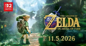 《薩爾達傳說:時之笛》重製版 11/5 登 Switch 2!實機演示曝光,主動跳躍+哼唱演奏+時間線功能加入