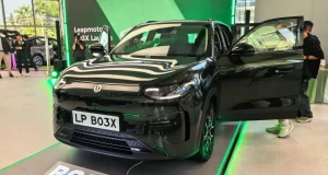 零跑 B03X 純電 SUV 登港,88.1%空間利用率。早鳥HK$189,900!