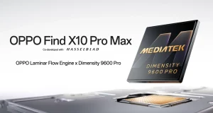 OPPO Find X10 Pro Max 首批搭天璣9600 Pro!2nm製程+330億晶體管,9/22發布