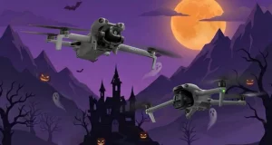 DJI萬聖節限時優惠!買Mini 5 Pro或Air 3S送一年DJI Care,優惠至10/31